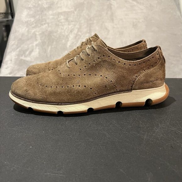 Cole Haan 4.Zerogrand Litewing Oxford Mens 11.5 Brown C35533 Suede Casual Dress main image 10